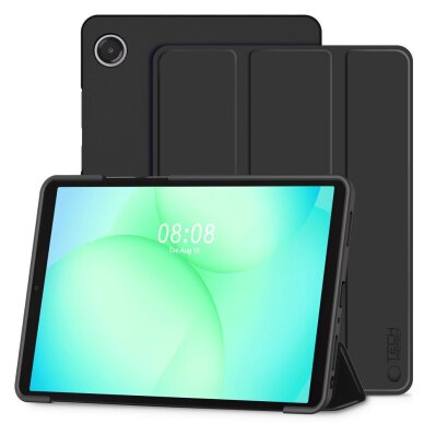 Samsung Galaxy Tab A9+ / A11+ Plus 11.0 X210 / X215 / X216 / X230 / X235 / X236 TechProtect SmartCase dėklas – juodas