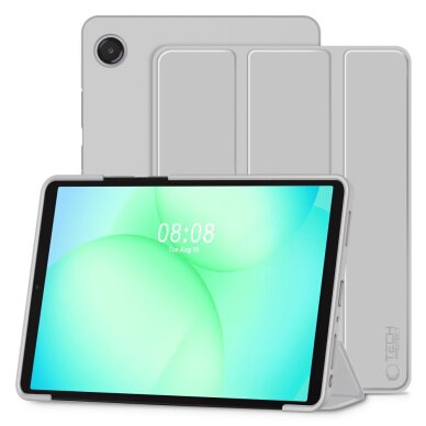 Samsung Galaxy Tab A9+ / A11+ Plus 11.0 (X210 / X215 / X216 / X230 / X235 / X236) TechProtect SmartCase dėklas – pilkas Samsung Galaxy Tab A9+ / A11+ Plus 11.0 (X210 / X215 / X216 / X230 / X235 / X236) TechProtect SmartCase dėklas – pilkas