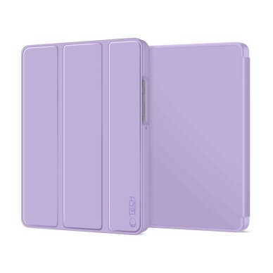 Samsung Galaxy Tab A9+ / A11+ Plus 11.0 (X210 / X215 / X216 / X230 / X235 / X236) TechProtect SmartCase dėklas – violetinis 1 Samsung Galaxy Tab A9+ / A11+ Plus 11.0 (X210 / X215 / X216 / X230 / X235 / X236) TechProtect SmartCase dėklas – violetinis 1