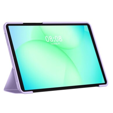 Samsung Galaxy Tab A9+ / A11+ Plus 11.0 (X210 / X215 / X216 / X230 / X235 / X236) TechProtect SmartCase dėklas – violetinis 3 Samsung Galaxy Tab A9+ / A11+ Plus 11.0 (X210 / X215 / X216 / X230 / X235 / X236) TechProtect SmartCase dėklas – violetinis 3