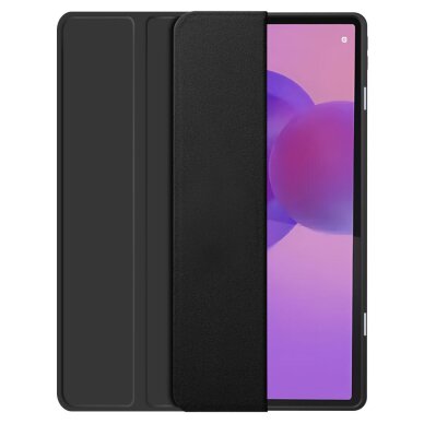 Lenovo Idea Tab Plus 12.1 (TB-361) TechProtect SmartCase Pen dėklas – juodas 2