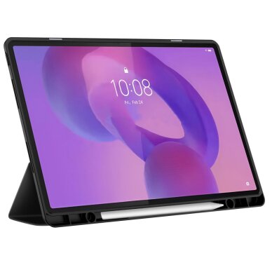 Lenovo Idea Tab Plus 12.1 (TB-361) TechProtect SmartCase Pen dėklas – juodas 3 Lenovo Idea Tab Plus 12.1 (TB-361) TechProtect SmartCase Pen dėklas – juodas 3