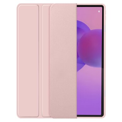 Lenovo Idea Tab Plus 12.1 (TB-361) TechProtect SmartCase Pen dėklas – rožinis 2