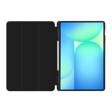 Samsung Galaxy Tab S10 FE+ 13.1 X620 / X626B dėklas TechProtect SmartCase Pen – juodas 2