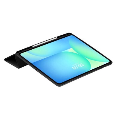 Samsung Galaxy Tab S10 FE+ 13.1 X620 / X626B dėklas TechProtect SmartCase Pen – juodas 3