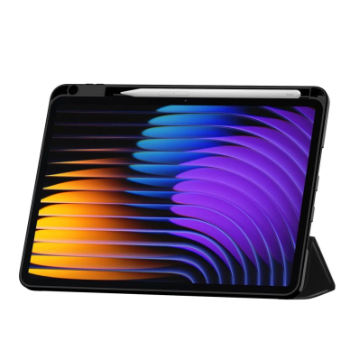 Xiaomi Pad 7 / 7 Pro – Tech-Protect SmartCase Pen dėklas - Juodas 2