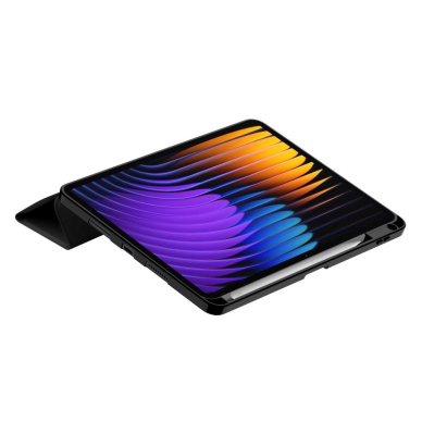 Xiaomi Pad 7 / 7 Pro – Tech-Protect SmartCase Pen dėklas - Juodas 3
