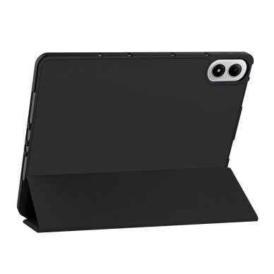 Xiaomi Poco Pad M1 / Redmi Pad 2 Pro 12.1 TechProtect SmartCase Pen dėklas – juodas 5