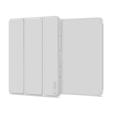 Xiaomi Poco Pad M1 / Redmi Pad 2 Pro 12.1 TechProtect SmartCase Pen dėklas – pilkas 1