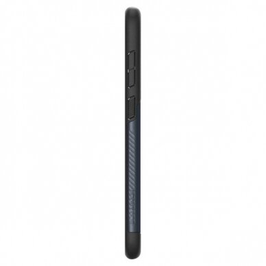 Telefono Dėklas SPIGEN SLIM ARMOR GALAXY S23 FE METAL SLATE Plastikas/Metalas Juodas 1
