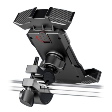 Awei X47 Telefono laikiklis dviračiui – juodas Awei X47 Telefono laikiklis dviračiui – juodas