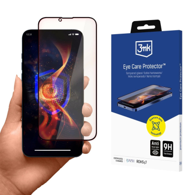 Apsauginis stiklas 3mk Eye Care Protector Apple iPhone 13 / 13 Pro / 14
