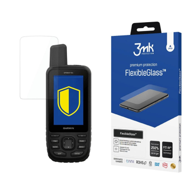 3mk Flexible apsauginis stiklas Garmin GPSMap 66S