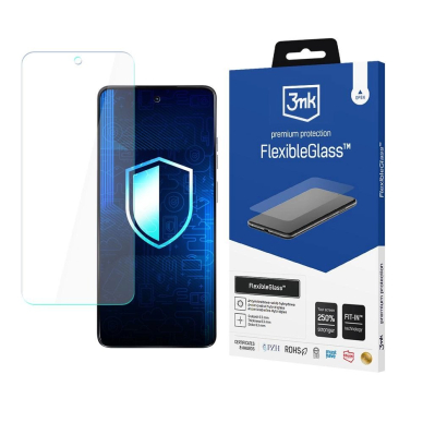Apsauginis stiklas 3mk Flexible Apsauginis stiklas Motorola Moto G24 Power Apsauginis stiklas 3mk Flexible Apsauginis stiklas Motorola Moto G24 Power