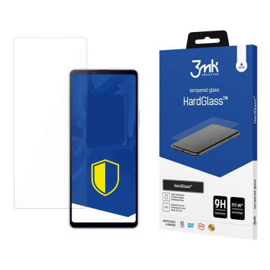 Sony Xperia 10 VI grūdintas stiklas 3mk HardGlass™