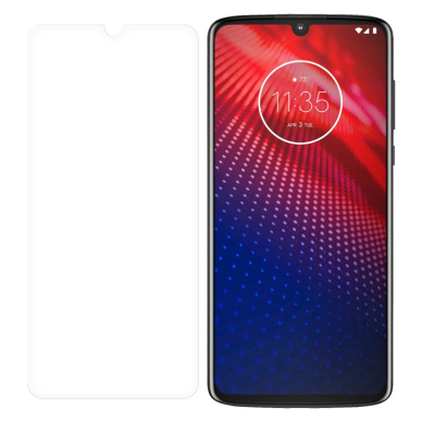 Apsauginis Stiklas Iki Išlenkimo "9H" Motorola Moto Z4  1