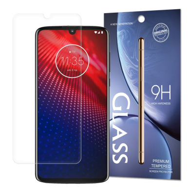 Apsauginis Stiklas Iki Išlenkimo "9H" Motorola Moto Z4