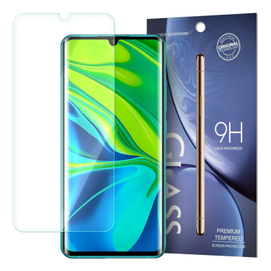 Apsauginis Stiklas 9H Iki Išlenkimo Xiaomi Mi Note 10 / Mi Note 10 Pro / Mi Cc9 Pro