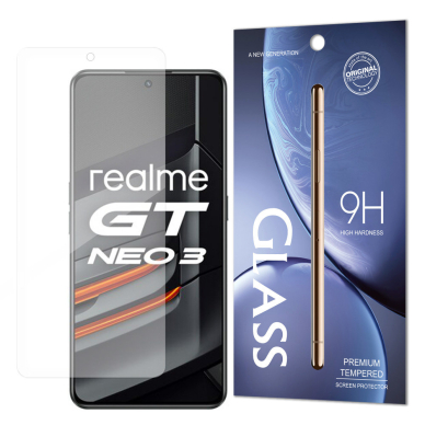 Ekrano apsauga Tempered Glass 9H Realme GT Neo 3 (packaging - envelope) Ekrano apsauga Tempered Glass 9H Realme GT Neo 3 (packaging - envelope)