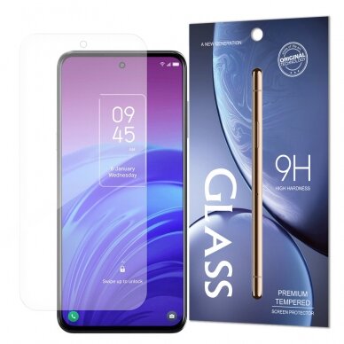 Ekrano apsauga Tempered glass 9H TCL 20L