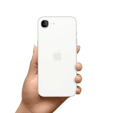 iPhone 16e 3mk Lens Protection Pro kameros stiklas – sidabrinis 7 iPhone 16e 3mk Lens Protection Pro kameros stiklas – sidabrinis 7