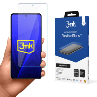 Ekrano apsauga 3mk FlexibleGlass Xiaomi Redmi Note 12 Pro Ekrano apsauga 3mk FlexibleGlass Xiaomi Redmi Note 12 Pro