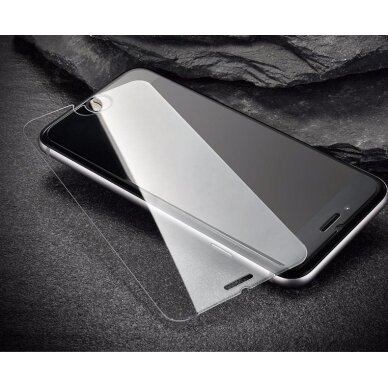 Ekrano apsauga Tempered Glass 9H Motorola Moto E22i / E22 (packaging - case) 6