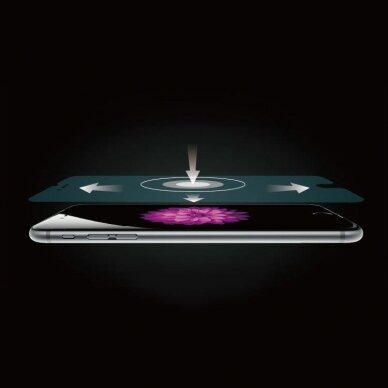 Ekrano apsauga Tempered Glass 9H Motorola Moto E22i / E22 (packaging - case) 8