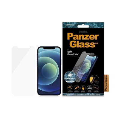 iPhone 12 Mini PanzerGlass Standard Super+ antibakterinis apsauginis stiklas