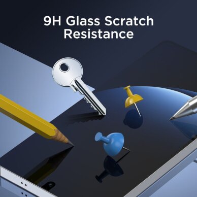 Samsung Galaxy S26 Ultra Tech-Protect Bundle grūdintas stiklas (10 vnt.) 3