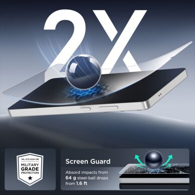 Samsung Galaxy S26 Ultra Tech-Protect Bundle grūdintas stiklas (10 vnt.) 5