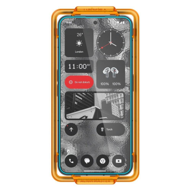 Apsauginis stiklas Spigen ALM GLAS.TR 2-PACK NOTHING PHONE 2 CLEAR 1 Apsauginis stiklas Spigen ALM GLAS.TR 2-PACK NOTHING PHONE 2 CLEAR 1