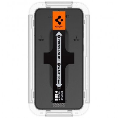 Ekrano apsauga Spigen GLAS.TR EZ FIT SAMSUNG GALAXY S23 2VNT. 2 Ekrano apsauga Spigen GLAS.TR EZ FIT SAMSUNG GALAXY S23 2VNT. 2