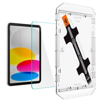 Ekrano apsauga Spigen GLAS.TR EZ FIT IPAD 10.9 2022 Skaidri 2 Ekrano apsauga Spigen GLAS.TR EZ FIT IPAD 10.9 2022 Skaidri 2