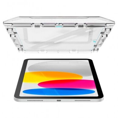 Ekrano apsauga Spigen GLAS.TR EZ FIT IPAD 10.9 2022 Skaidri 4 Ekrano apsauga Spigen GLAS.TR EZ FIT IPAD 10.9 2022 Skaidri 4