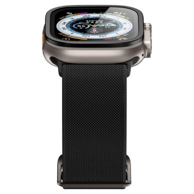 Ekrano apsauga Spigen GLAS.TR SLIM PRO Apple Watch ULTRA (49 MM) Juoda 5 Ekrano apsauga Spigen GLAS.TR SLIM PRO Apple Watch ULTRA (49 MM) Juoda 5