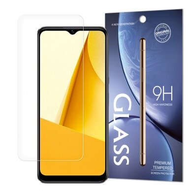 Ekrano apsauga 9H Tempered Glass Vivo Y16 / Y02s (packaging - envelope) UGLX912 Ekrano apsauga 9H Tempered Glass Vivo Y16 / Y02s (packaging - envelope) UGLX912