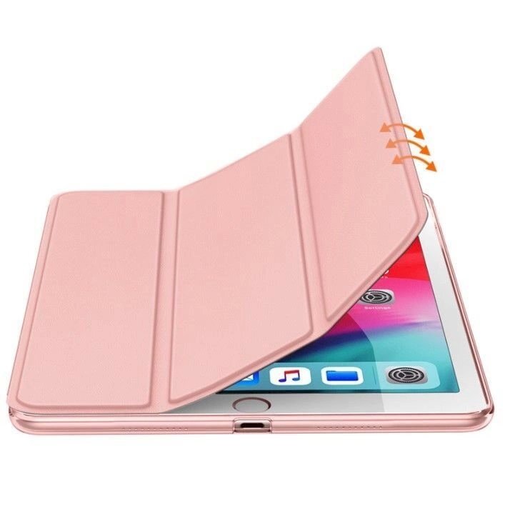 Tech-Protect SmartCase Dėklas iPad 10.2 7/8/9 2019-2021 - Juodas 3 Tech-Protect SmartCase Dėklas iPad 10.2 7/8/9 2019-2021 - Juodas 3