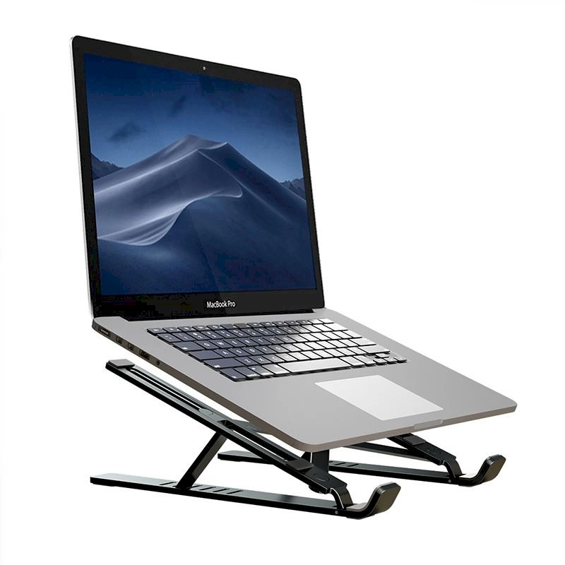 Tech-Protect Alustand universal laptop stand - tamsiai pilkas 1 Tech-Protect Alustand universal laptop stand - tamsiai pilkas 1