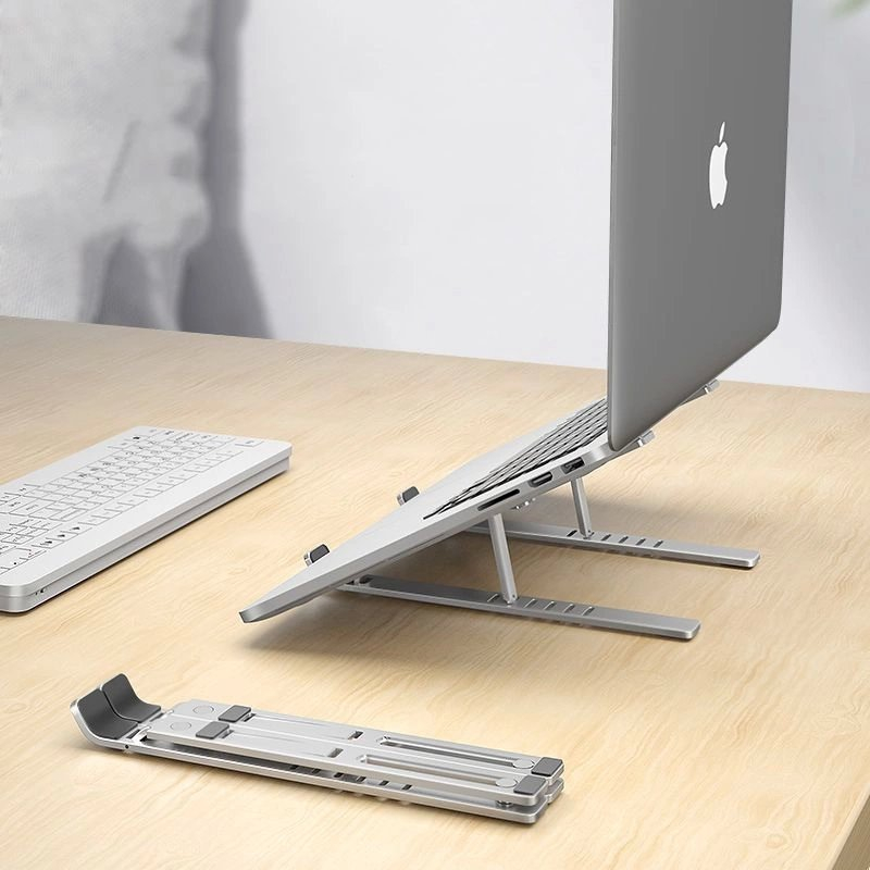 Tech-Protect Alustand universal laptop stand - tamsiai pilkas 4 Tech-Protect Alustand universal laptop stand - tamsiai pilkas 4