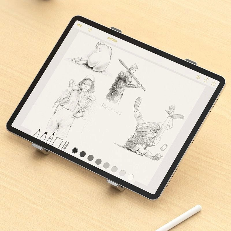 Tech-Protect Alustand universal laptop stand - tamsiai pilkas 8 Tech-Protect Alustand universal laptop stand - tamsiai pilkas 8