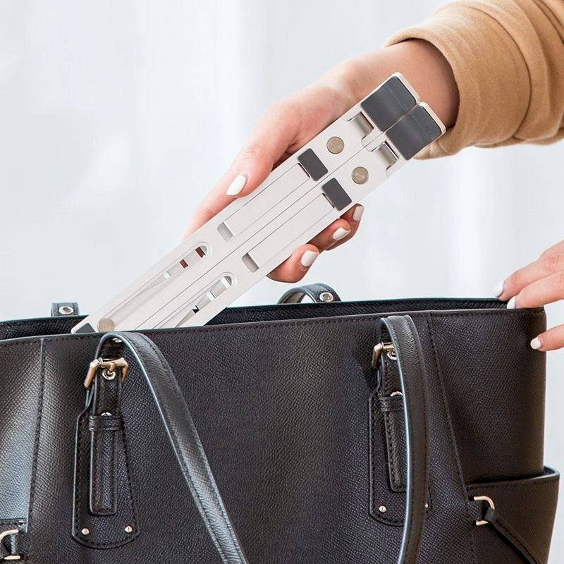 Tech-Protect Alustand universal laptop stand - tamsiai pilkas 9 Tech-Protect Alustand universal laptop stand - tamsiai pilkas 9