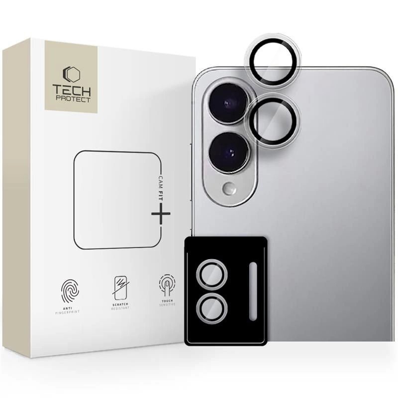 Samsung Galaxy S25 Edge Tech-Protect Camring Fit+ kameros dangtelis – skaidrus Samsung Galaxy S25 Edge Tech-Protect Camring Fit+ kameros dangtelis – skaidrus