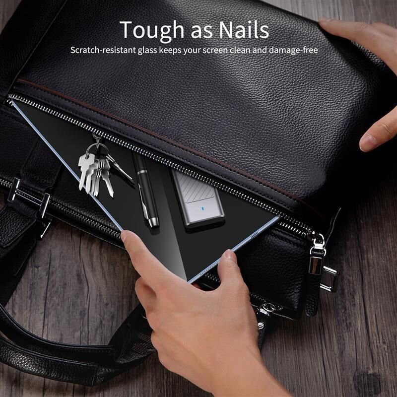 Samsung Galaxy Tab A9 / A11 8.7 X110 / X115 / X133 / X135 Tech-Protect Glass Fit+ grūdintas stiklas (2 vnt.) 4