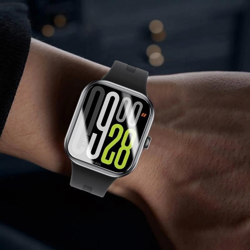 Huawei Watch Fit 4 Pro Tech-Protect Glass Fit+ grūdintas stiklas, 2 vnt. – skaidrus 2