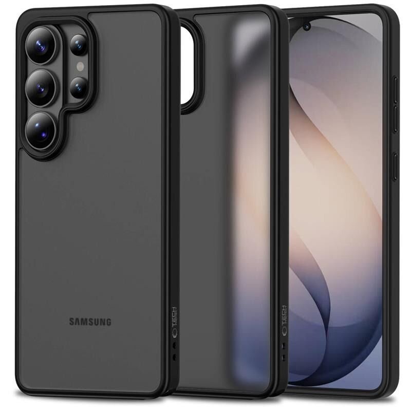 Samsung Galaxy S26 Ultra Tech-Protect Magmat dėklas – juodas