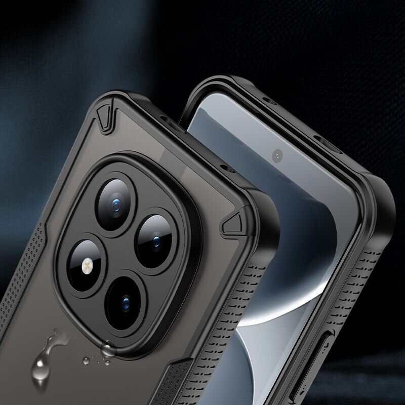 Xiaomi Poco M8 Pro / Xiaomi Redmi Note 15 Pro+ 5G Tech-Protect Rugged Shield MagSafe dėklas – juodas 2