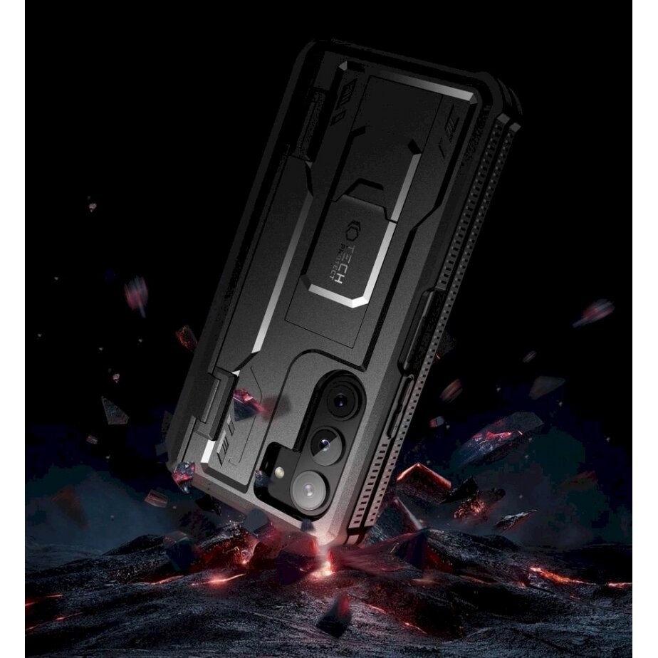 Tech-Protect Kevlar Pro Pen Dėklas Samsung Galaxy Z Fold 5 - Juodas 2 Tech-Protect Kevlar Pro Pen Dėklas Samsung Galaxy Z Fold 5 - Juodas 2