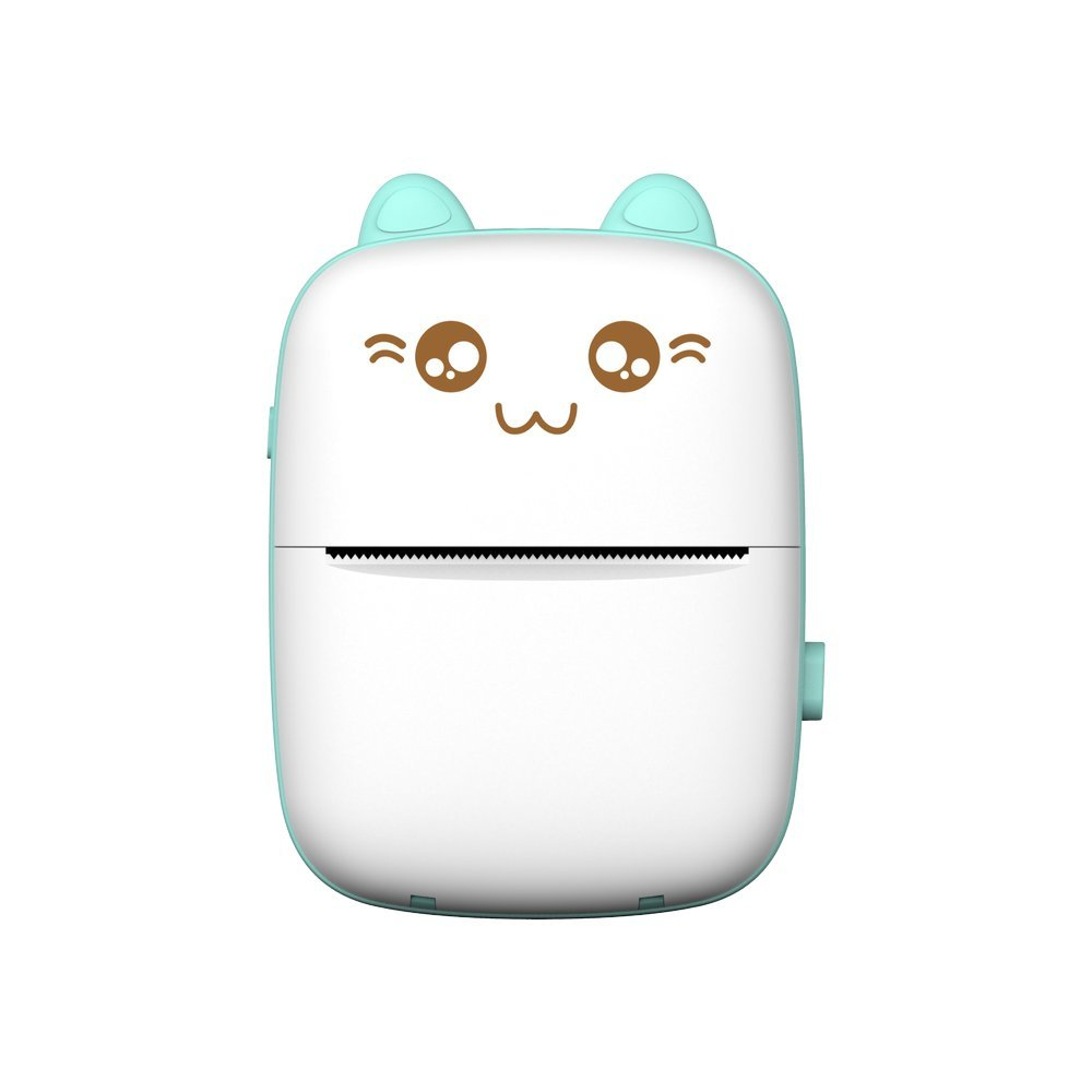 Thermal printer mini cat HURC9 - Mėlynas 3 Thermal printer mini cat HURC9 - Mėlynas 3