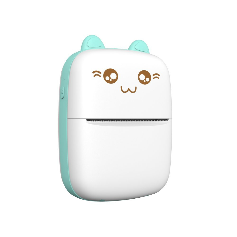 Thermal printer mini cat HURC9 - Mėlynas 9 Thermal printer mini cat HURC9 - Mėlynas 9